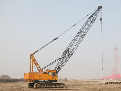 50t吊機 crawler crane